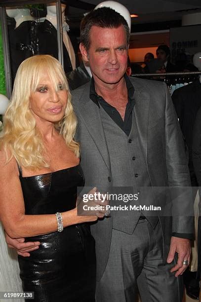 paul beck and donatella versace|how old is donatella versace.